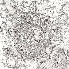 With Your Head In The Sky Crossconnectmag Drawings By Kerby Rosanes Kerby Animorphia Coloring Book Animorphia Coloring Coloring Pages