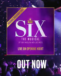 SIX The Musical on Broadway 👑 on X: 