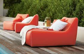 Our modular tillary® outdoor seating includes weighted back cushions that allow you to arrange your seating multiple ways, so you can face the pool by day and the patio by night. Outdoor Seating Solutions For Spring