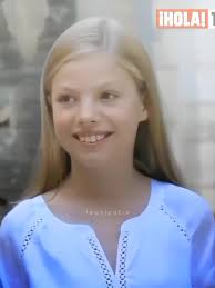 Infanta Sofia Jealous of Princess Leonor