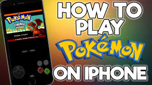 How To Play Any Pokemon Game On Iphone Ios 12 No Jailbreak Free Happy Chick Emulator Youtube