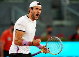 8 (28.09.20, 3030 points) points: Matteo Berrettini Reaches His Second Masters 1000 Semifinal Ubitennis