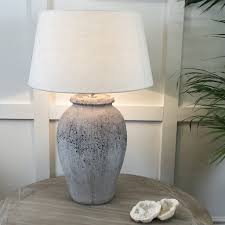 Stone Effect Antique Grey Table Lamp In 2019 Grey Table Lamps Grey Table Table Lamp