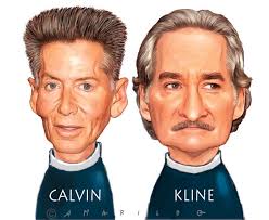 Calvin Klein e Kevin Kline