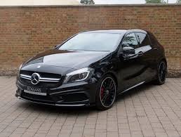 2014 14 Mercedes A45 Amg For Sale Cosmos Black Mercedes Hatchback A45 Amg Mercedes A45 Amg