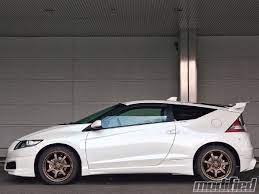 mugens honda cr z beginning of eco tuning modified magazine honda honda cr honda cars
