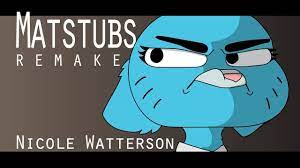 Matstubs Remake Nicole Watterson Tawog Animation Meme Memes Animation Remade
