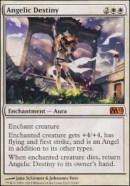 Angelic Destiny Magic The Gathering Magic The Gathering Cards The Gathering
