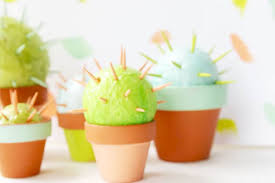 Four 12 x 12 x 15/16 pieces of styrofoam, four 12 x 12 sheets of black and white scrapbook paper, several yards of 7/8 wide black grosgrain ribbon. Toothpick Craft Make A Cool Cactus For Kids Mod Podge Rocks