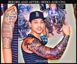 A more talented tattoo artist will rework your tattoo with a cover up, giving you something you will be proud to sport. Cover Up Tattoos Album On Imgur