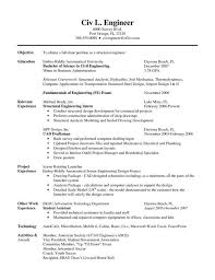 Civil engineers draw on a strong knowledge of physics, mathematics objectives design to plan, oversee or provide advice on resume construction of public infrastructure. Engineer Resume Objective Electrical Engineering Resume Template For An Engineer Tips Lifeenjoy Ism
