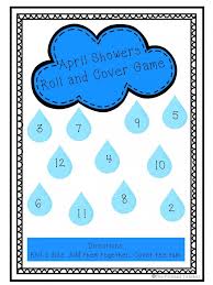 April Showers Bring A Freebie Preschool Weather April Showers Weather Theme