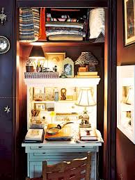 Get creative with these closet office ideas, aka cloffice ideas, when you work from home and need some peace and quiet. 15 Closets Turned Into Space Saving Office Nooks
