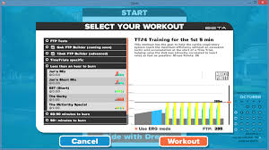 Zwifts New Workout Mode First Workout Overview Dc Rainmaker