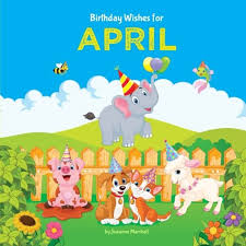 Our baby's first year in life. Amazon Com Birthday Wishes For April Personalized Book With Birthday Wishes For Kids Happy Birthday Kids Birthday Book Birthday Gifts For Kids Personalized Books For Kids 9781544662343 Marshall Suzanne Books