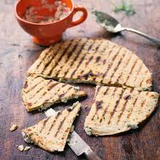 Quesadillas Mit Ziegenkase Rezept Rezepte Essen Kochrezepte