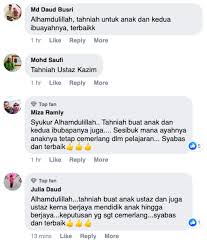 Ceramah datuk ustaz kazim banyak dimuatnaik di laman youtube. Syabas Anak Ustaz Kazim Elias Dapat Straight A Spm