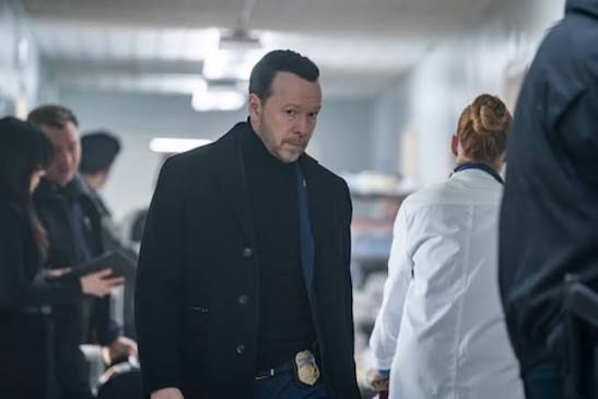 NEW PHOTOS Boston Blue Season finale A dangerous investigation collides  with pivotal personal and professional decisions, pushing the team to their  limits. As the D.A. election draws closer, shifting dynamics and an