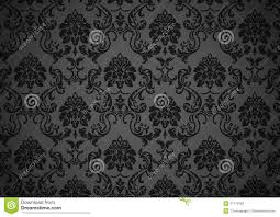 Papier peint vinyle jardin secret médaillon baroque gris. Papier Peint Baroque Fonce Illustration De Vecteur Illustration Du Noir 21179782