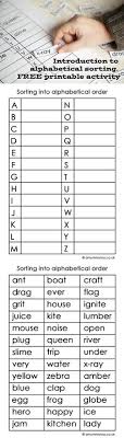 If you have something like a list of words, you could enter them into cells in a table, in a column and then sort the table by that column. 670 Making Words Ideas In 2021 Making Words Teaching Reading Words