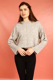 Kadin Tasmelanj Regular Bisiklet Yaka Kazak Triko Kazak Triko Kazak Modeller In 2020 Fashion Long Sleeve Blouse Long Sleeve