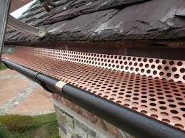 According to roofing calculator and angie's list , the price can range from $7.50 to $10 per linear foot (when you opt for professional installation). Long Island Gutter Guards Spotless Gutter Guards