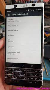 But seeing vietnamese come on the crackberry's forum or xda's forum to ask why the unlocking method does not work, it seems doubtful. Unlock Má»Ÿ Máº¡ng Bypass Frp Blackberry Keyone Sprint Bbb100 3 Gia Ráº» Tphcm Techrum Vn