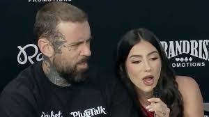 Adam22 annoyed by porn star wife Lena the Plug's comments about boxing and love rival Jason Luv