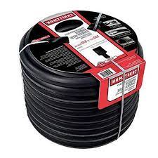 4.5 out of 5 stars. Craftsman Premium Rubber Garden Hose 100ft X 5 8