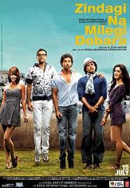 Zindagi Na Milegi Dobara Wikipedia The Free Encyclopedia Bollywood Movies Hindi Movies Inspirational Movies