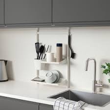 Sunnersta Aufbewahrungs Set Kuche Ohne Bohren Bod Abtrgest Behalter Ikea Deutschland Ikea Kitchen Organization Kitchen Organization Kitchen Wall Storage