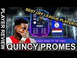 Uefa euros 2020 road to the final team 2! Quincy Promes Has Insane Skills Fifa 21 84 Road To The Final Quincy Promes Player Review Youtube