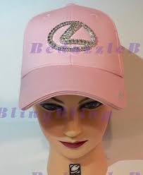 Lexus Sombrero Unisex Masculino Femenino Gorra de Béisbol Bling BeDazzle  Made W/ Swarovski Crystals