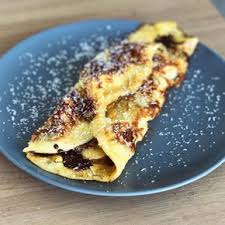 Omelette Paleo Des Familles Pour Commencer La Semaine A Fond 2 Oeufs Plein Air 1 Blanc 1 File Recette De Petit Dejeuner Petit Dejeuner Paleo Petit Dejeuner