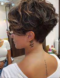 60 Cool Short Pixie Haircut And Hair Style Ideas For Woman Page 41 Of 60 Latest Fashion Trends For Woman Hair Styles Curly Pixie Haircuts Short Pixie Haircuts