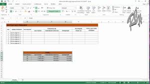 Format excel menghitung gaji karyawan ini dibuat dengan rumus lumayan cukup kompleks dengan tujuan supaya lebih fleksibel bagi penggunannya. Tutorial Excel Membuat Daftar Gaji Pegawai Rumus Vlookup Part 1 Youtube