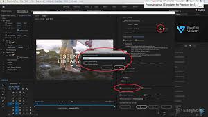 In the export video premiere window, you will find several presets that you can use for your video playback or the destination site. How To Export A Video From Adobe Premiere Pro To Youtube Easyedit Pro