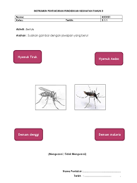 Check spelling or type a new query. Instrumen Pentaksiran Pendidikan Kesihatan Tahun 3