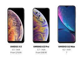Read honest and unbiased product reviews from our users. Umidigi A3 Series Leaked And Compared With The New Iphones Gizmochina