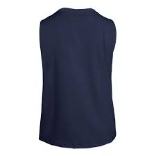 Flat knit collar and cuffs. Nike Dri Fit Advantage Tank Top Damen Dunkelblau Online Kaufen Tennis Point