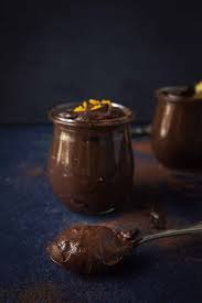 Orange Infused Chocolate Mousse Recipe Vegan Chocolate Mousse Parfait Desserts Food