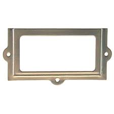 99 ($1.40/10 items) get it as soon as wed, feb 10. Label Holders Bin Labels Drawer Labels For Sale Van Dyke S Restorers