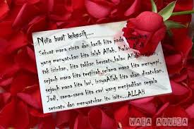 Gambar kata kata bijak cinta sejati islami hari ini. Ayat Cinta Ayat Lawak Posts Facebook