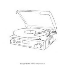 More images for record player drawing aesthetic » 63 Ideas Drawing Ideas Music Sketch For 2019 Music Sketch Music Drawings Music Canvas