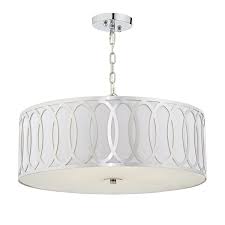 Buy the best and latest pendant ceiling lights on banggood.com offer the quality pendant ceiling lights on sale with worldwide free shipping. Dr Acu0550 Acura 5 Light Pendant Polished Chrome White Hicken Lighting