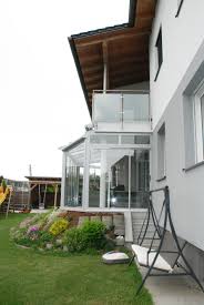 Wintergarten Im Anschluss An Einen Balkon Wintergarten Unterhalb Balkon Wintergarten Wintergarten Einrichten Terrassenuberdachung