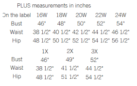 Pin By Aurelya Hyjal On Brand Name Plus Size Charts Size