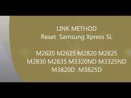 To download the needed driver, select it from the list below and click at 'download' button. Fix Firmware Reset Samsung Sl M 2620 2625 2820 2825 2830 2835 3320nd 3325nd 3820d 3825d Link Method Youtube