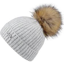 Jeanne from jimmy beans wool demonstrates how to do knit bobbles. Furtalk Pom Pom Hats For Women Ladies Winter Knitted Bobble Hat Angora Wool Beanie Buy Online In Saint Lucia At Saintlucia Desertcart Com Productid 53837623