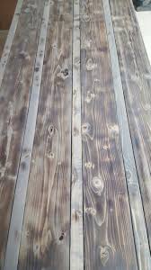 Interior stain, ideal for floors. Minwax Classic Gray Stain On Pine Prior To Poly Great Idea For Top Of Bench Don T Have To Us Stain On Pine Minwax Classic Gray Stain On Pine Diy Wood Wall
